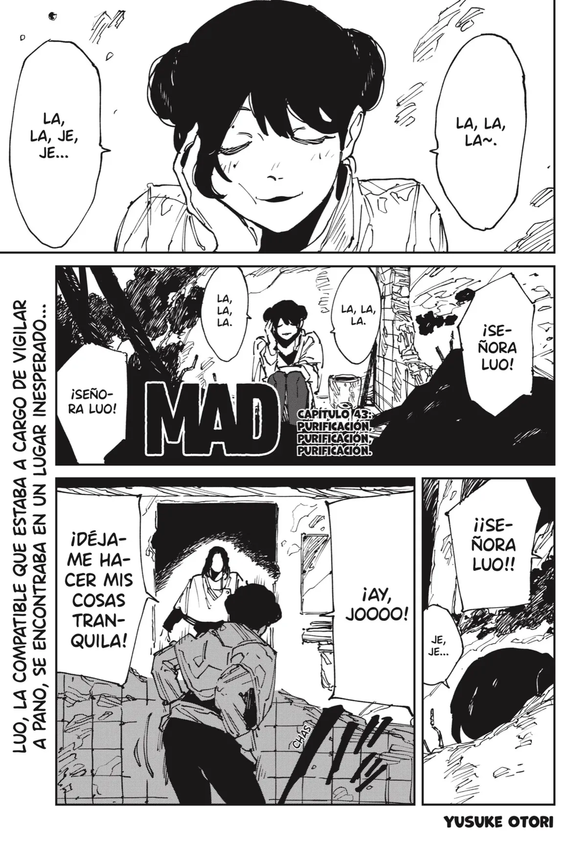 MAD Capítulo 43 en Línea - página 1