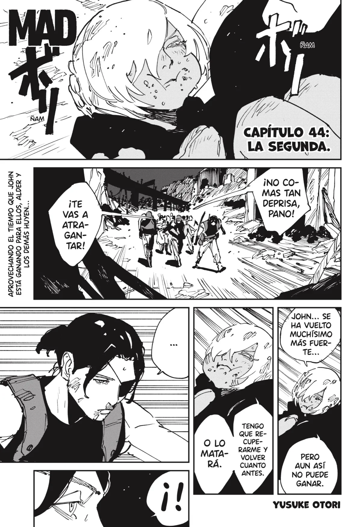 MAD Capítulo 44 en Línea - página 1