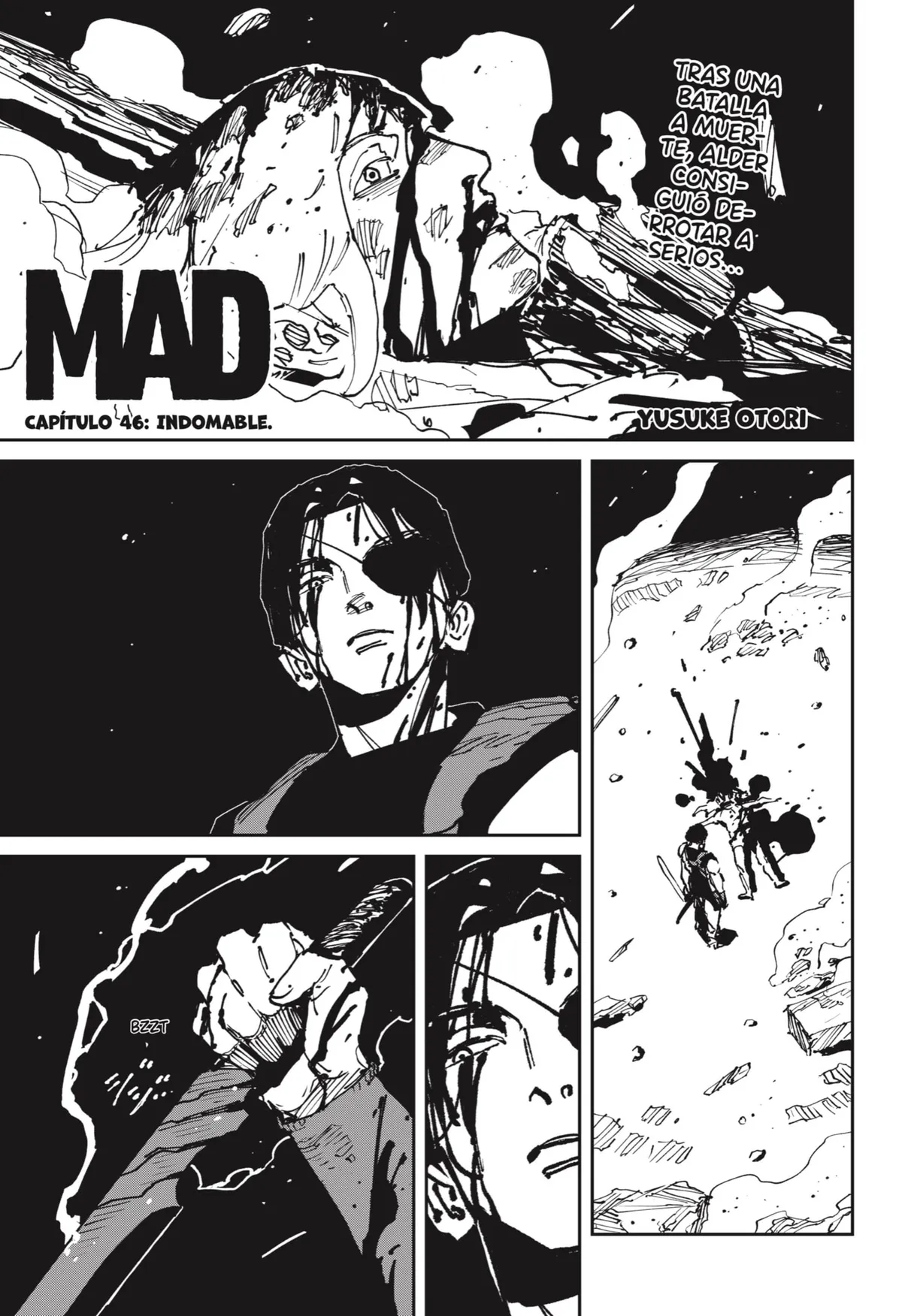 MAD Capítulo 46 en Línea - página 1