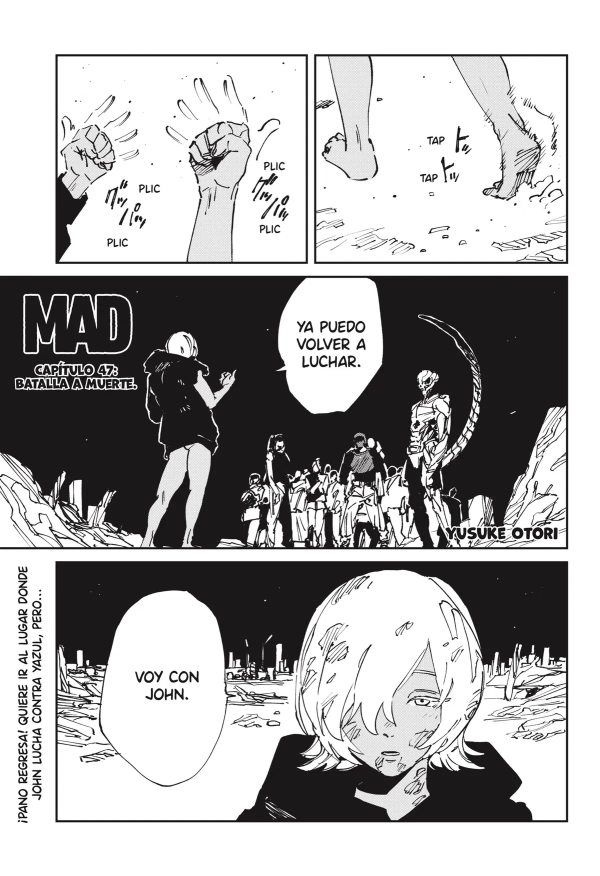 MAD Capítulo 47 en Línea - página 1