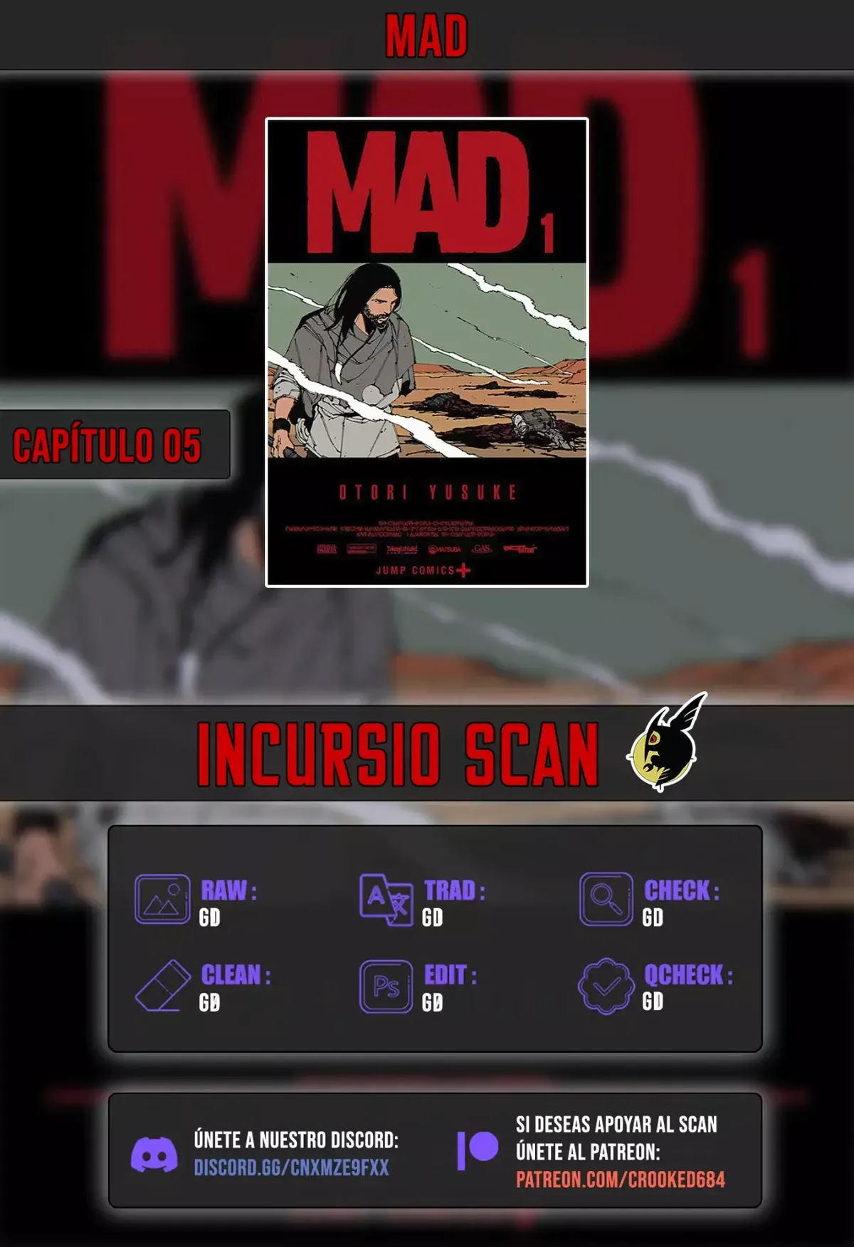 MAD Capítulo 5 en Línea - página 1