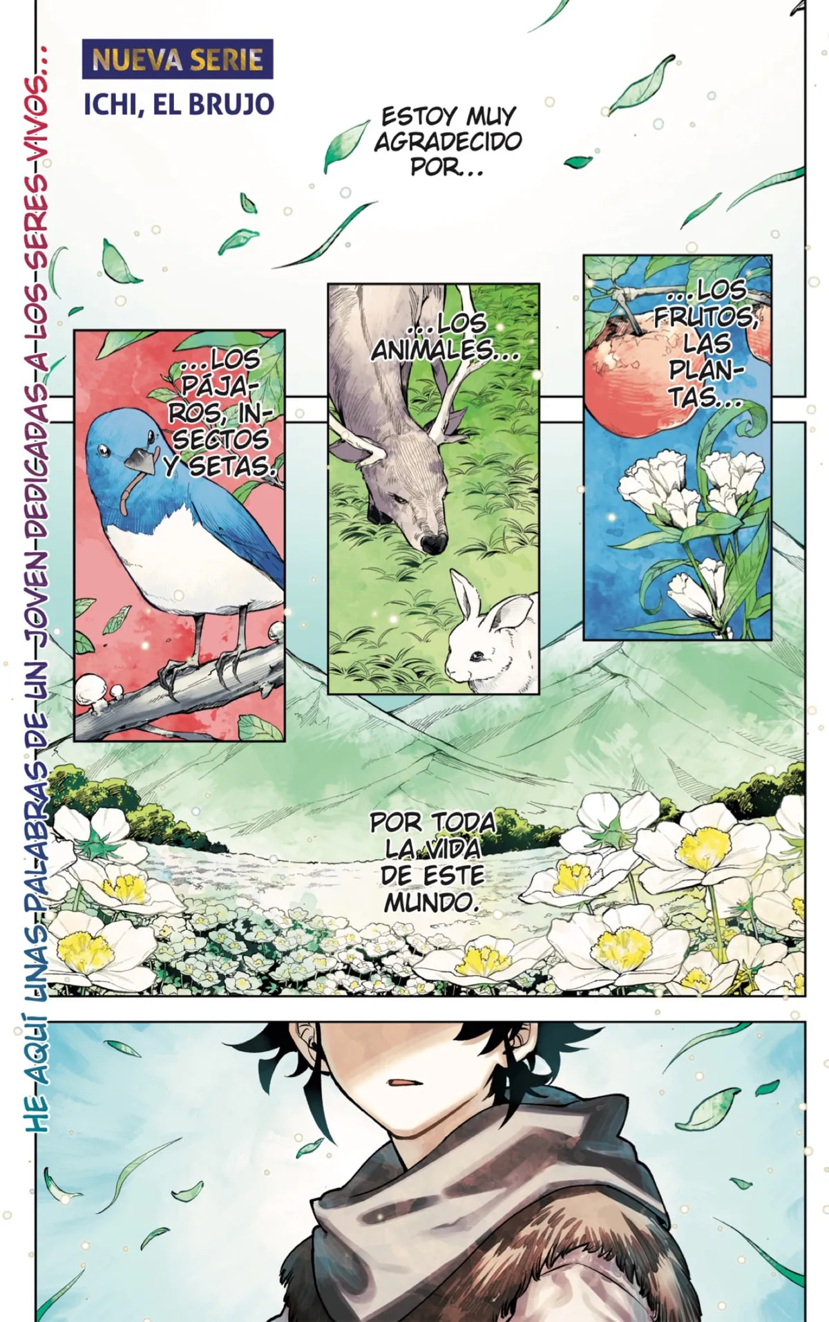 Madan no Ichi Capítulo 1 en Línea - página 1