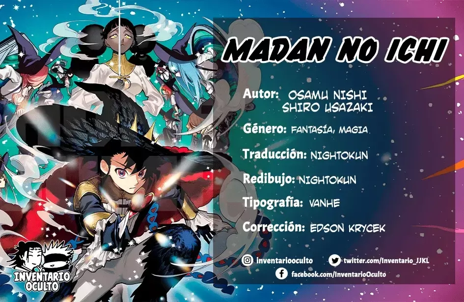 Madan no Ichi Capítulo 15 en Línea - página 1
