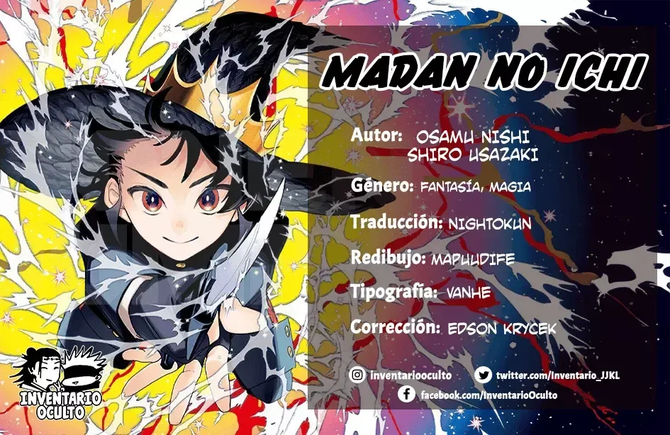 Madan no Ichi Capítulo 18 en Línea - página 1