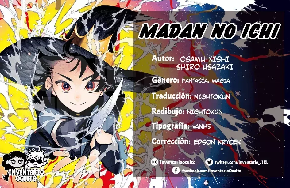 Madan no Ichi Capítulo 23 en Línea - página 1