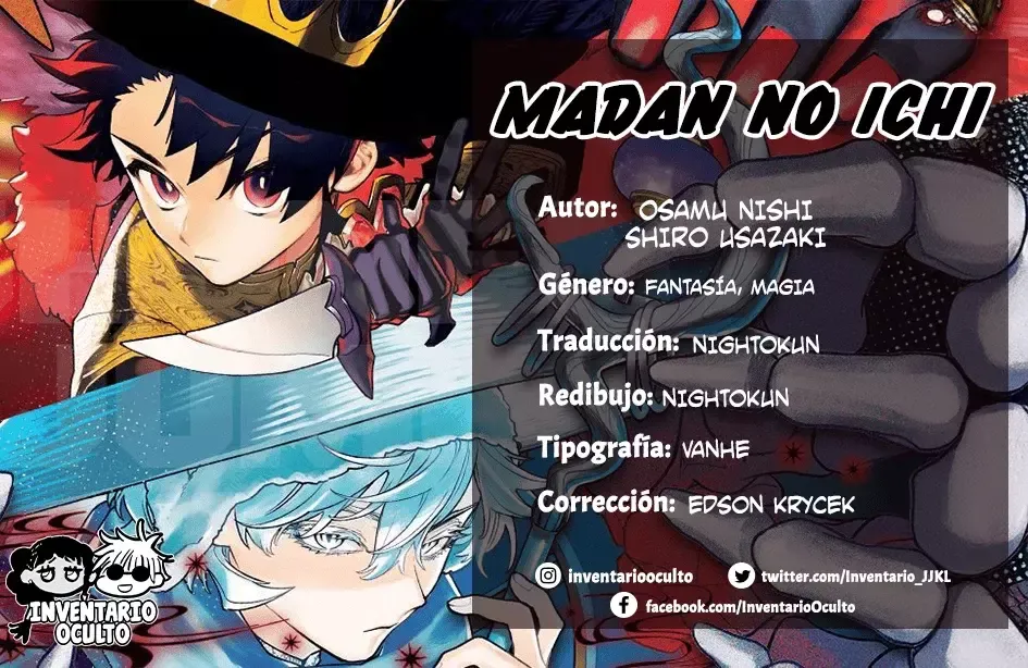 Madan no Ichi Capítulo 36 en Línea - página 1