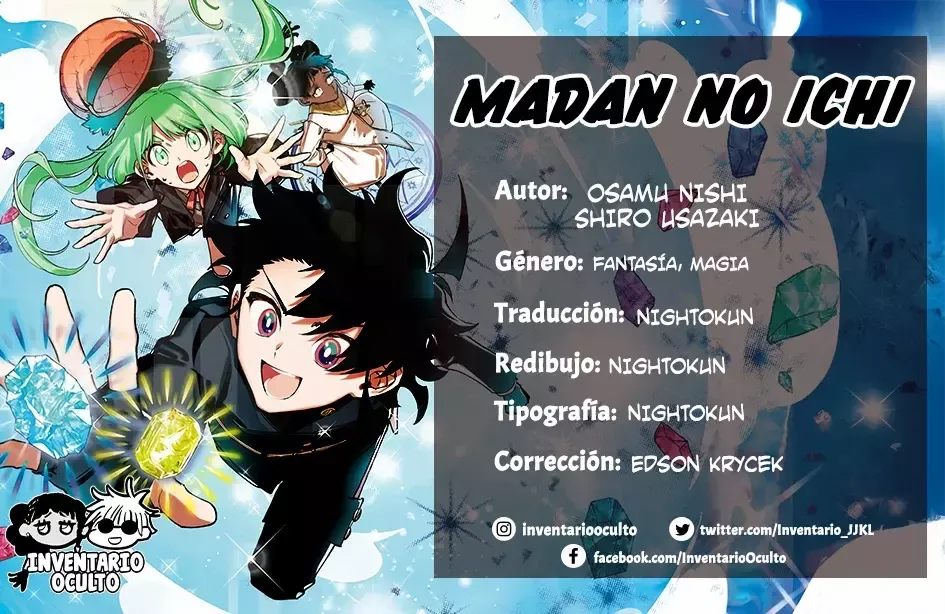 Madan no Ichi Capítulo 37 en Línea - página 1