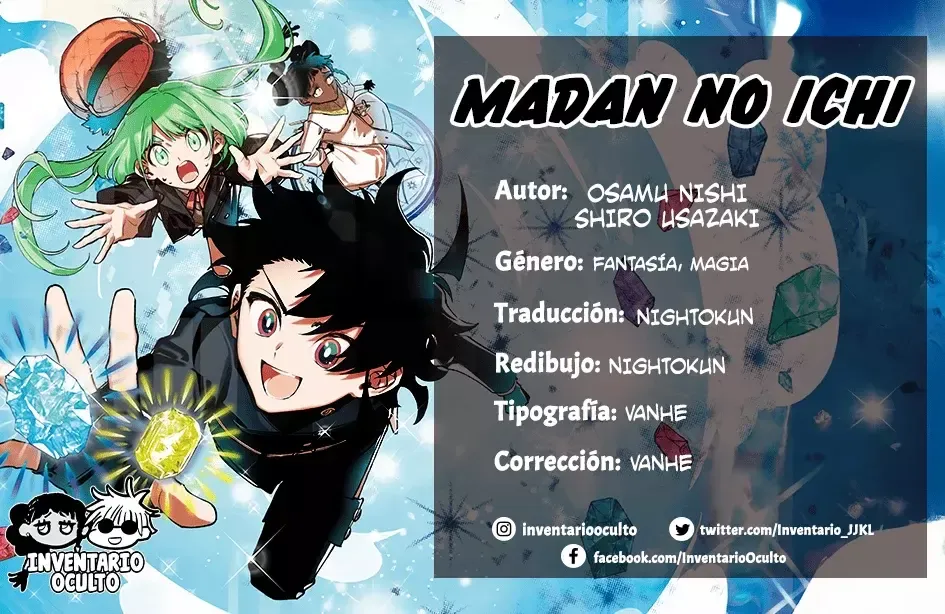 Madan no Ichi Capítulo 38 en Línea - página 1