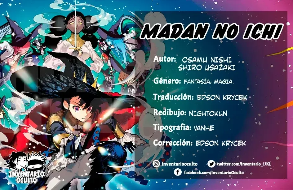 Madan no Ichi Capítulo 4 en Línea - página 1