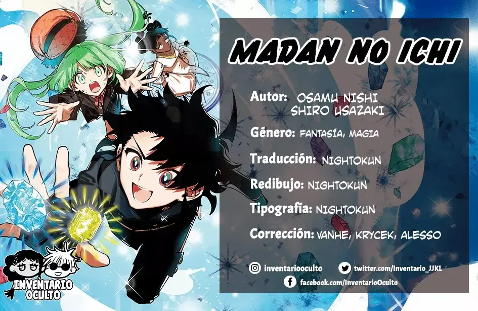 Madan no Ichi Capítulo 40 en Línea - página 1