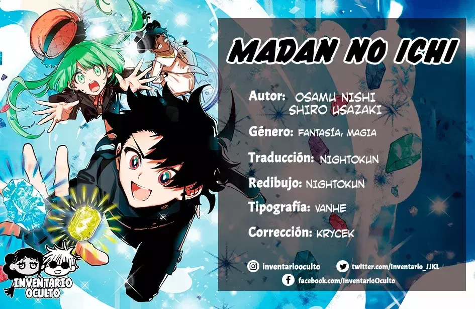 Madan no Ichi Capítulo 43 en Línea - página 1