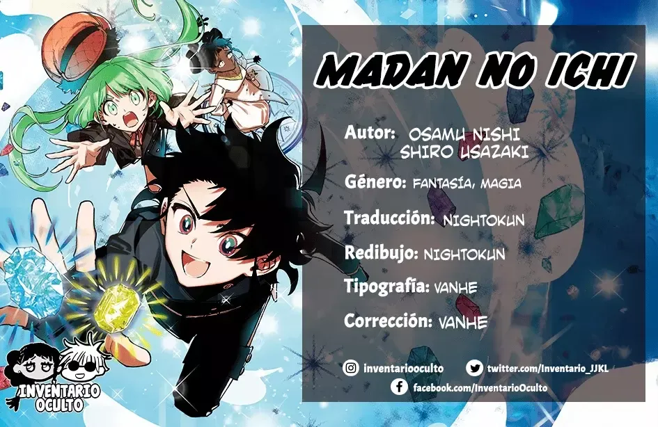 Madan no Ichi Capítulo 46 en Línea - página 1