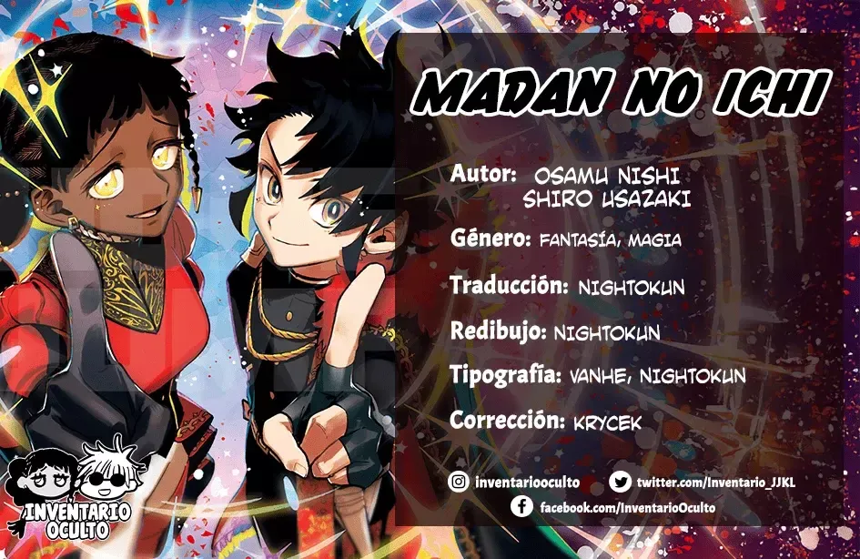 Madan no Ichi Capítulo 52 en Línea - página 1