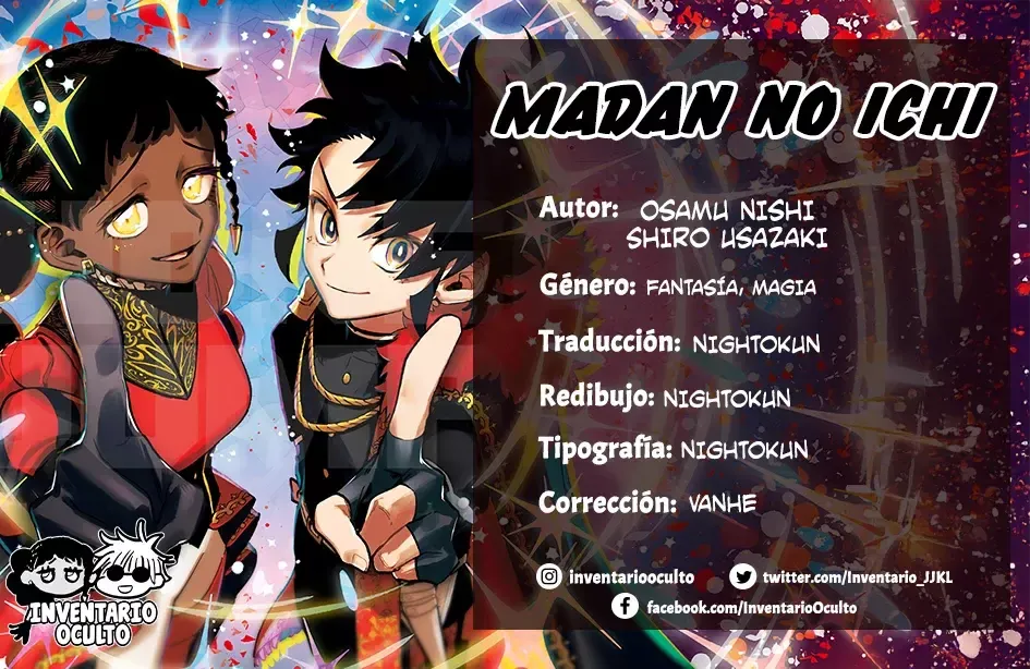 Madan no Ichi Capítulo 56 en Línea - página 1