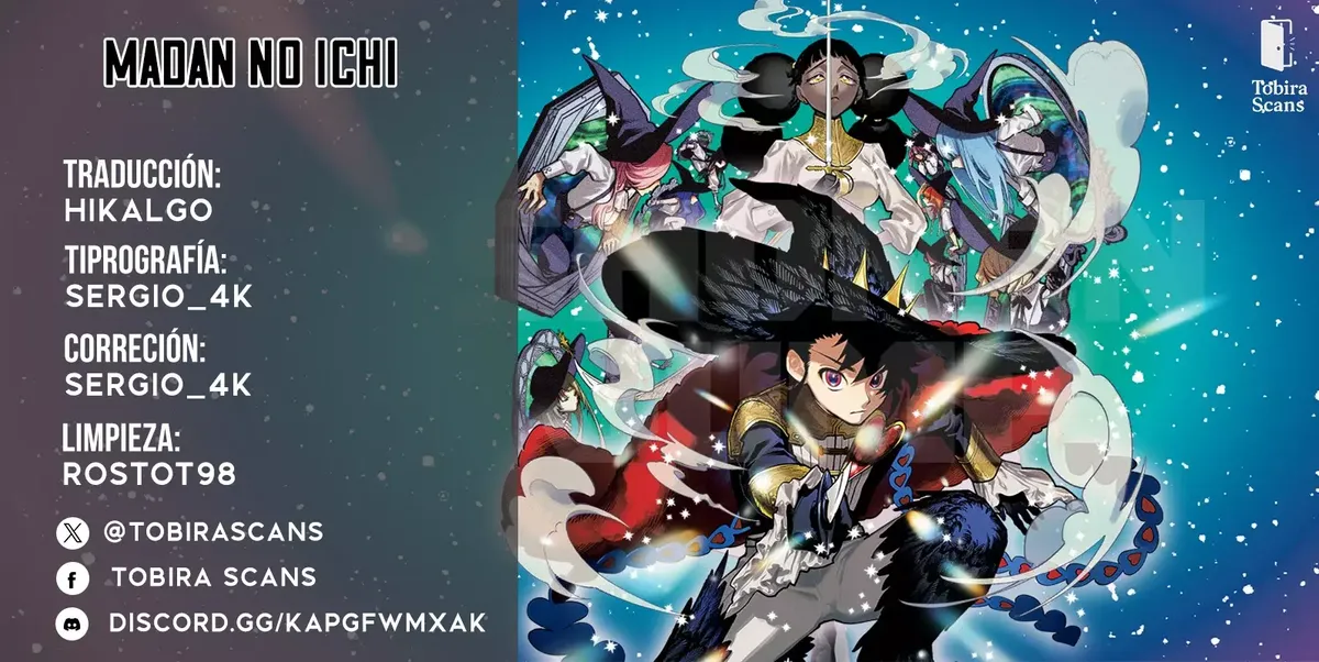 Madan no Ichi Capítulo 59 en Línea - página 1