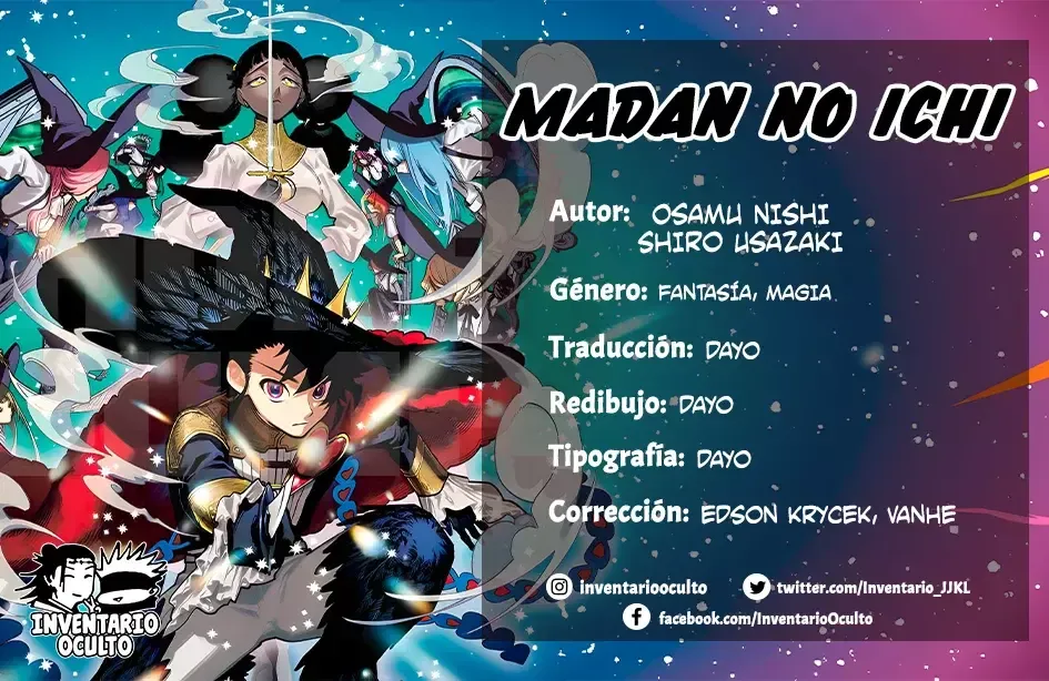 Madan no Ichi Capítulo 6 en Línea - página 1