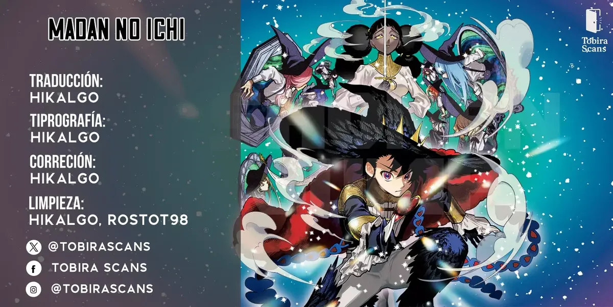 Madan no Ichi Capítulo 61 en Línea - página 1