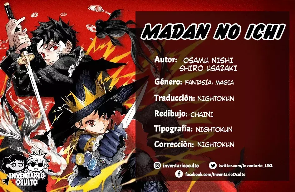 Madan no Ichi Capítulo 62 en Línea - página 1