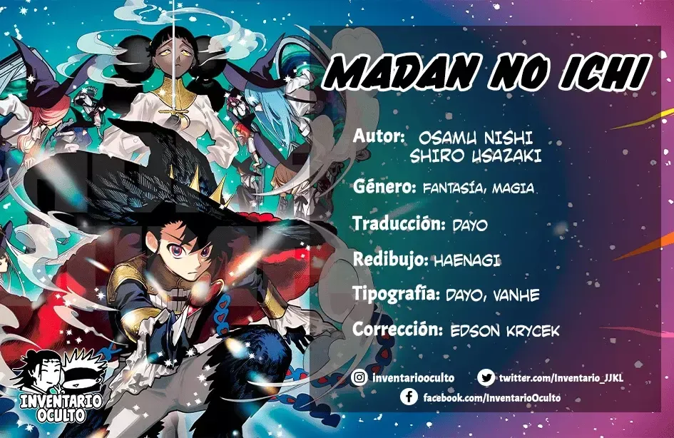 Madan no Ichi Capítulo 7 en Línea - página 1