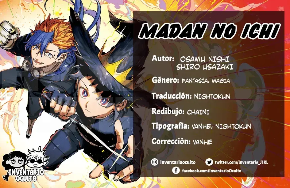 Madan no Ichi Capítulo 79 en Línea - página 1