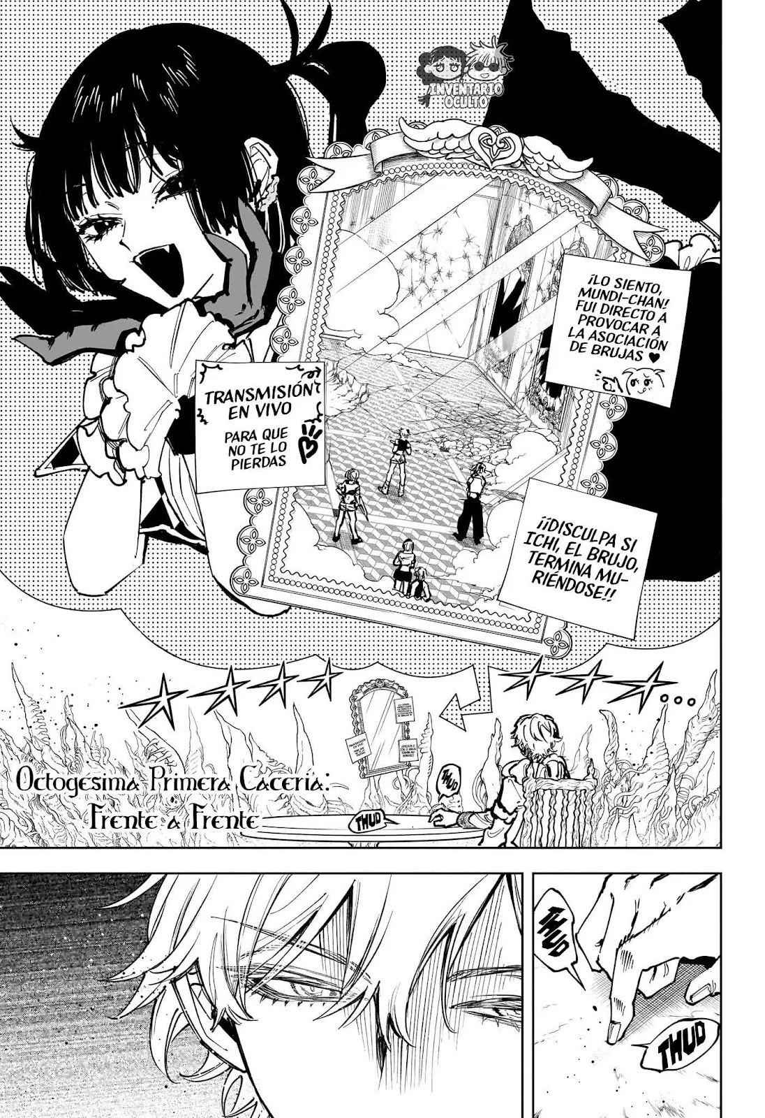 Madan no Ichi Capítulo 81 en Línea - página 1