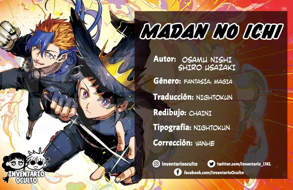 Madan no Ichi Capítulo 84 en Línea - página 1