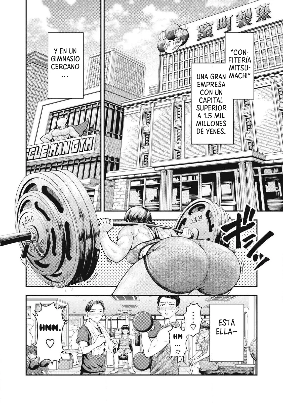Made in Yamato Capítulo 1 en Línea - página 1