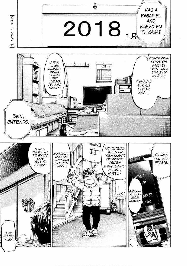 Mado kara Madoka-chan Capítulo 39 en Línea - página 1
