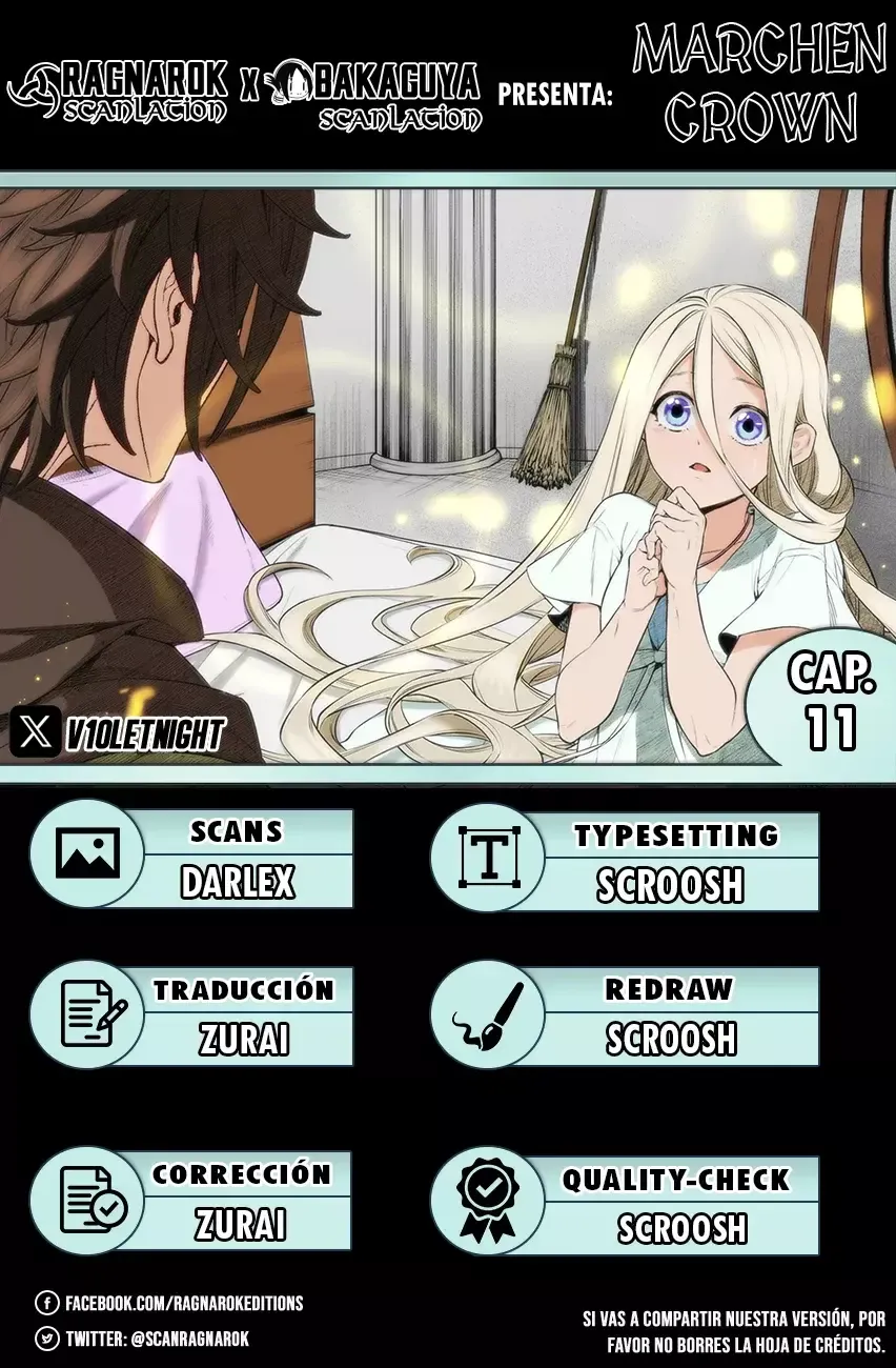Märchen Crown Capítulo 11 en Línea - página 1