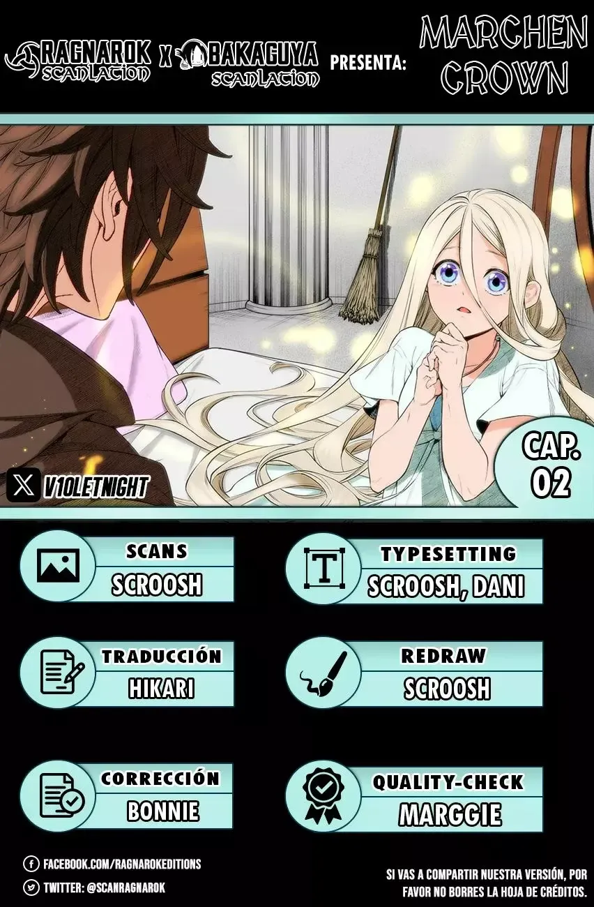 Märchen Crown Capítulo 2 en Línea - página 1