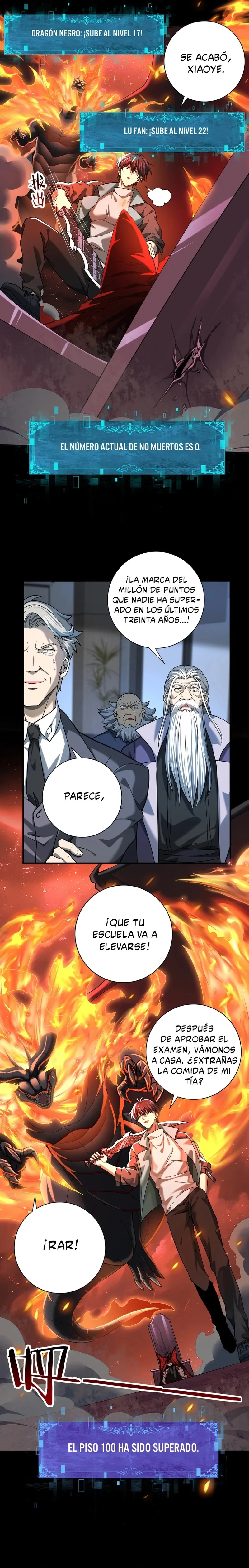 Maestro Dragón: ¡¿ La Profesión más "Inútil"?! Capítulo 18 en Línea - página 3