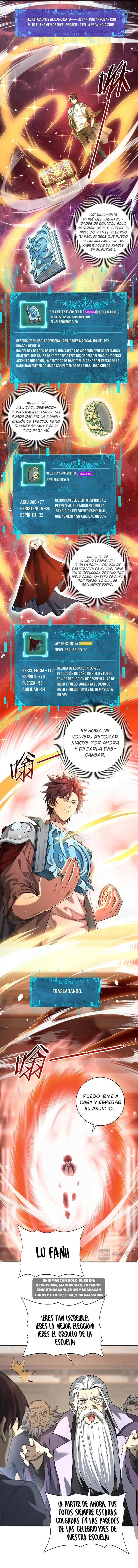 Maestro Dragón: ¡¿ La Profesión más "Inútil"?! Capítulo 18 en Línea - página 4