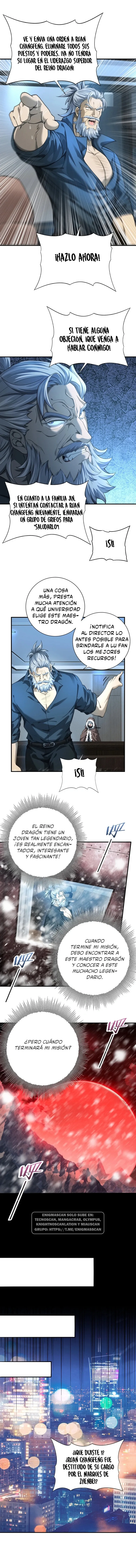 Maestro Dragón: ¡¿ La Profesión más "Inútil"?! Capítulo 18 en Línea - página 8