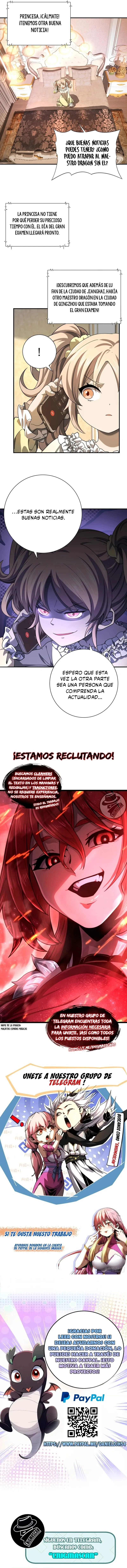 Maestro Dragón: ¡¿ La Profesión más "Inútil"?! Capítulo 18 en Línea - página 9
