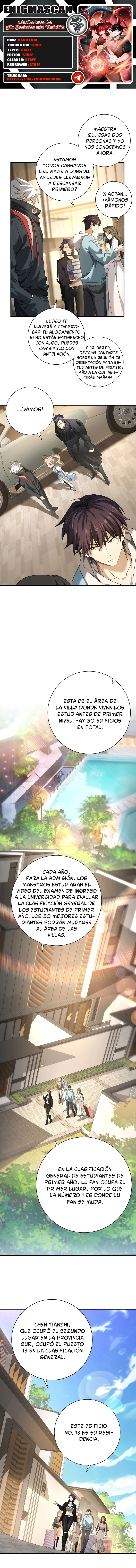 Maestro Dragón: ¡¿ La Profesión más "Inútil"?! Capítulo 21 en Línea - página 1