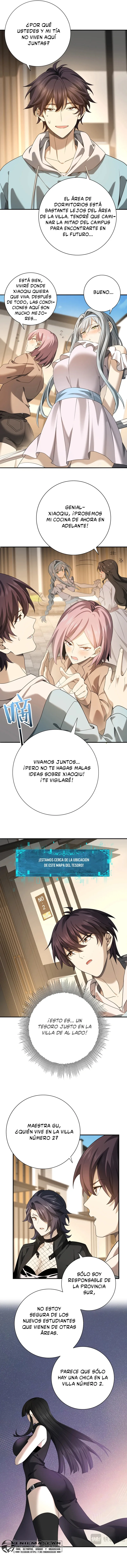 Maestro Dragón: ¡¿ La Profesión más "Inútil"?! Capítulo 21 en Línea - página 3