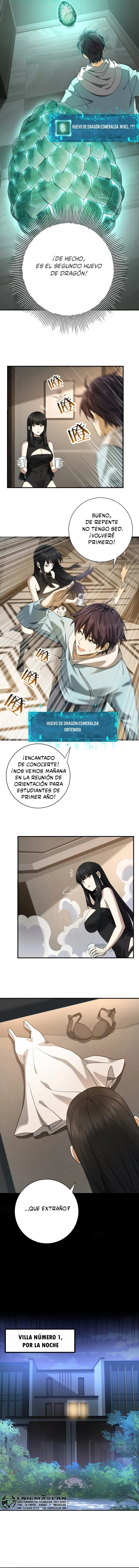 Maestro Dragón: ¡¿ La Profesión más "Inútil"?! Capítulo 21 en Línea - página 7