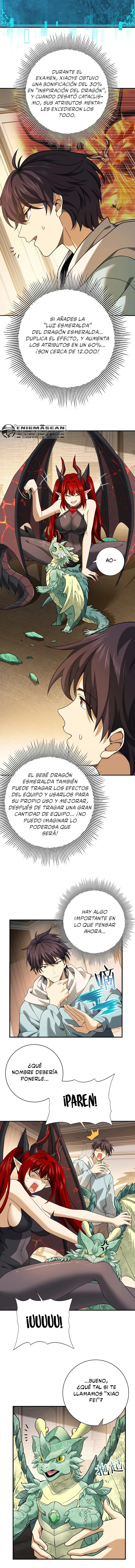 Maestro Dragón: ¡¿ La Profesión más "Inútil"?! Capítulo 21 en Línea - página 9