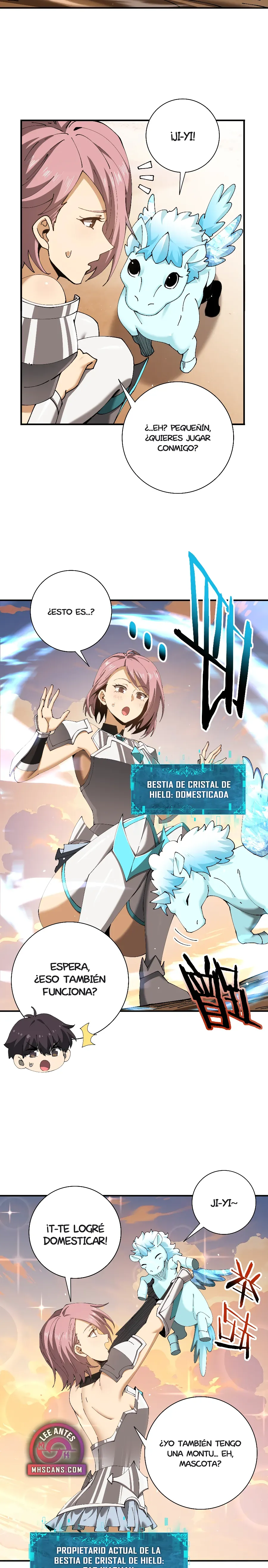 Maestro Dragón: ¡¿ La Profesión más "Inútil"?! Capítulo 219 en Línea - página 14