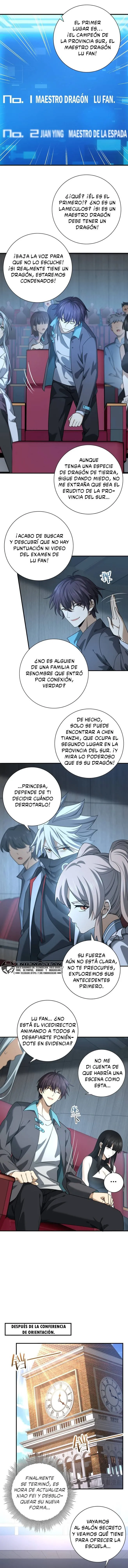 Maestro Dragón: ¡¿ La Profesión más "Inútil"?! Capítulo 22 en Línea - página 6