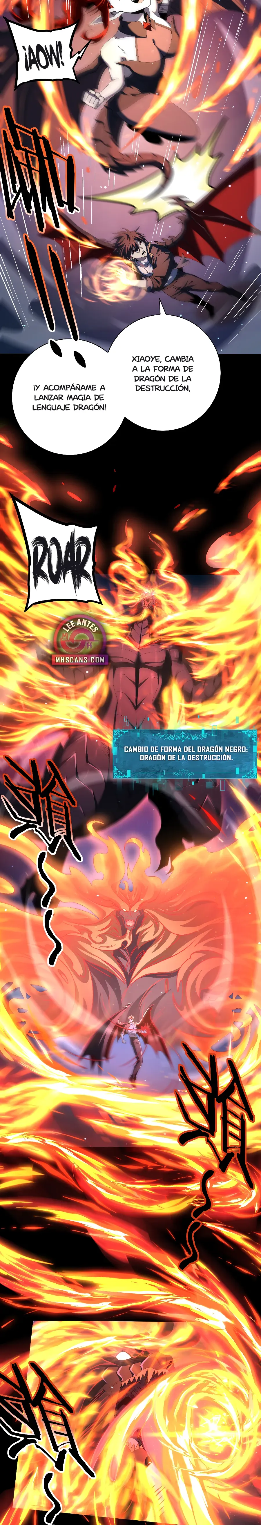 Maestro Dragón: ¡¿ La Profesión más "Inútil"?! Capítulo 220 en Línea - página 5