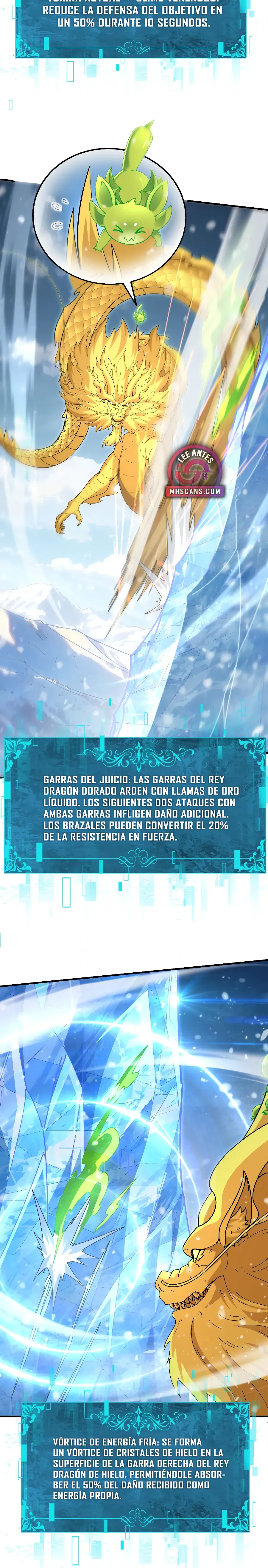 Maestro Dragón: ¡¿ La Profesión más "Inútil"?! Capítulo 222 en Línea - página 4