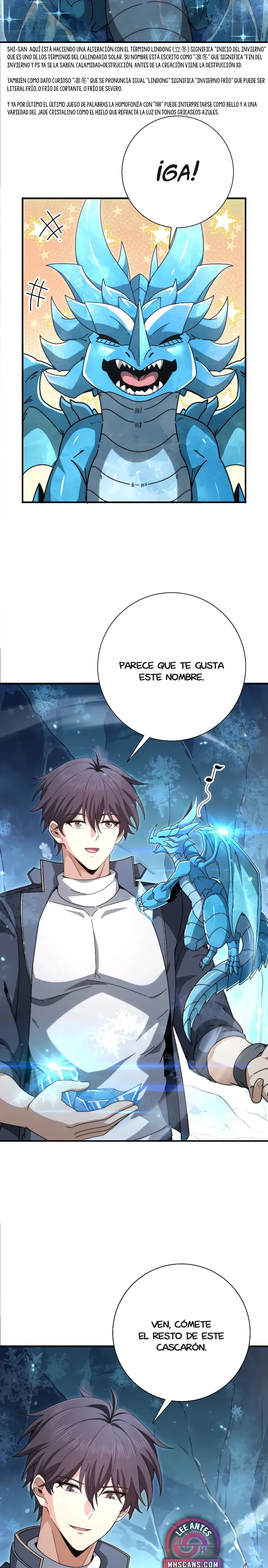 Maestro Dragón: ¡¿ La Profesión más "Inútil"?! Capítulo 226 en Línea - página 6