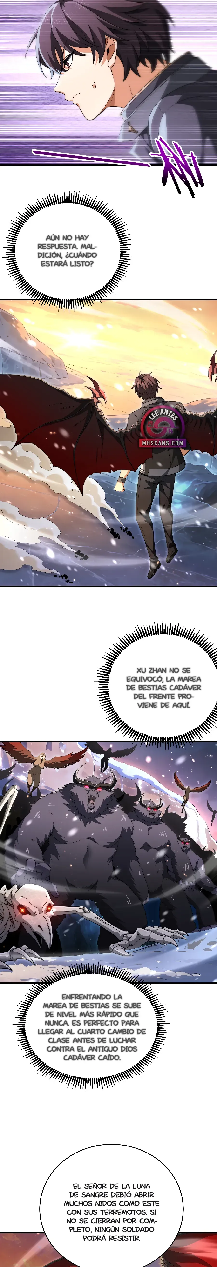 Maestro Dragón: ¡¿ La Profesión más "Inútil"?! Capítulo 232 en Línea - página 7