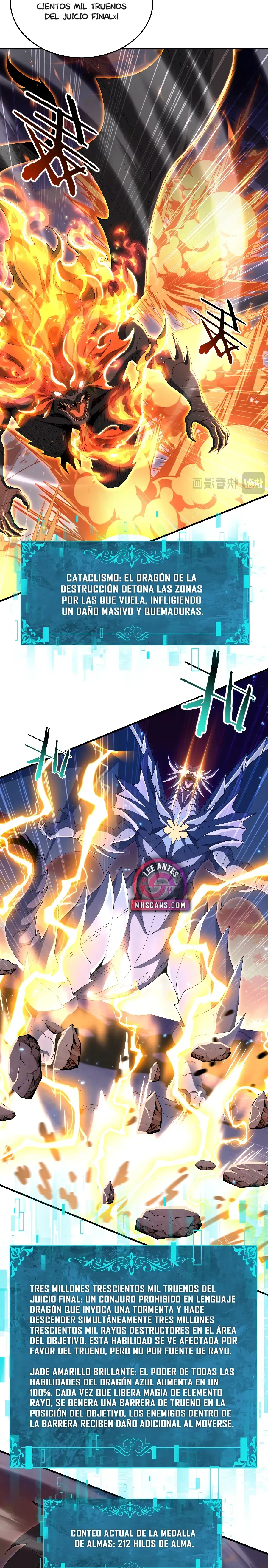 Maestro Dragón: ¡¿ La Profesión más "Inútil"?! Capítulo 232 en Línea - página 9