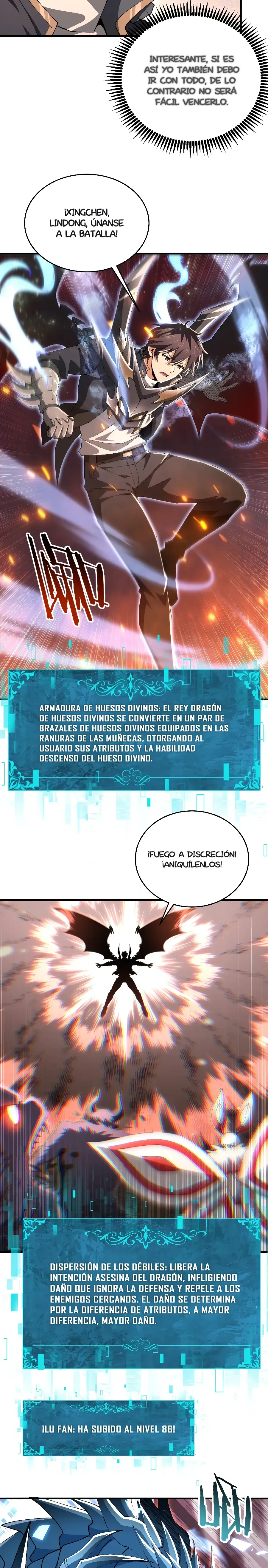 Maestro Dragón: ¡¿ La Profesión más "Inútil"?! Capítulo 232 en Línea - página 12