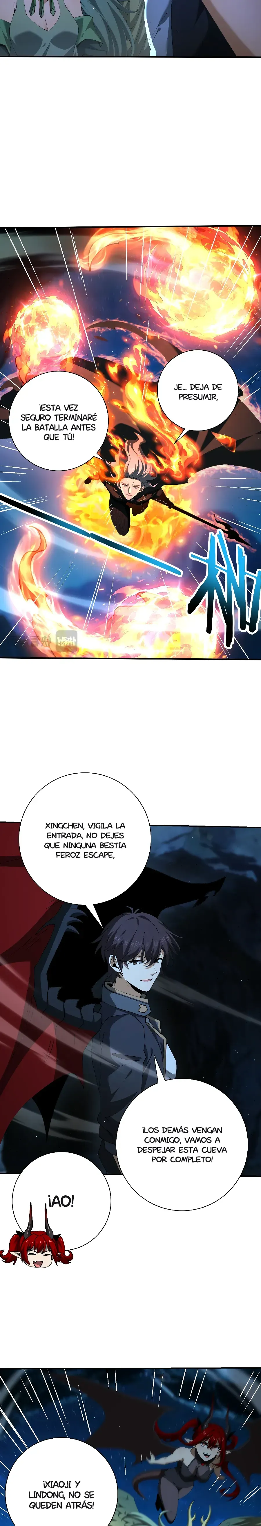 Maestro Dragón: ¡¿ La Profesión más "Inútil"?! Capítulo 233 en Línea - página 11