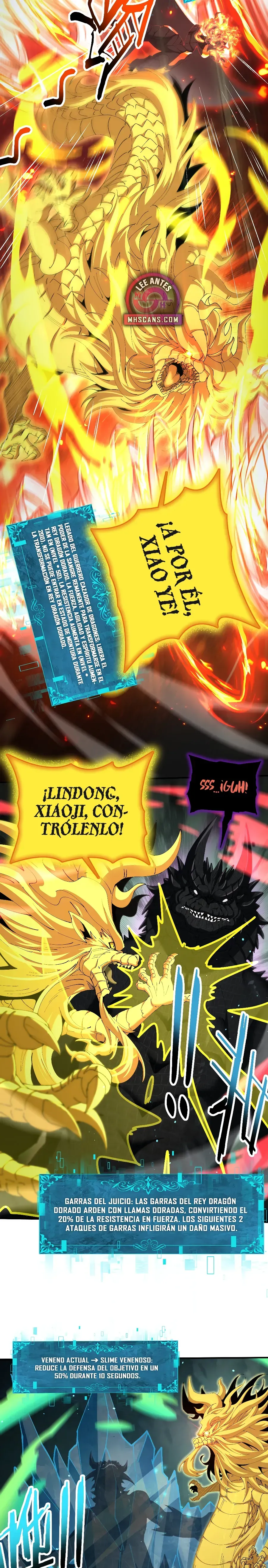 Maestro Dragón: ¡¿ La Profesión más "Inútil"?! Capítulo 233 en Línea - página 17