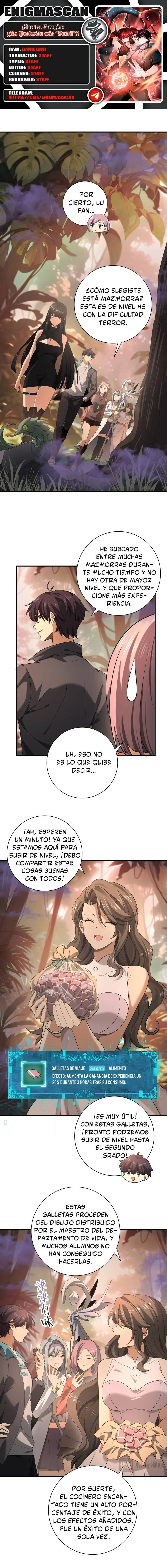 Maestro Dragón: ¡¿ La Profesión más "Inútil"?! Capítulo 24 en Línea - página 1
