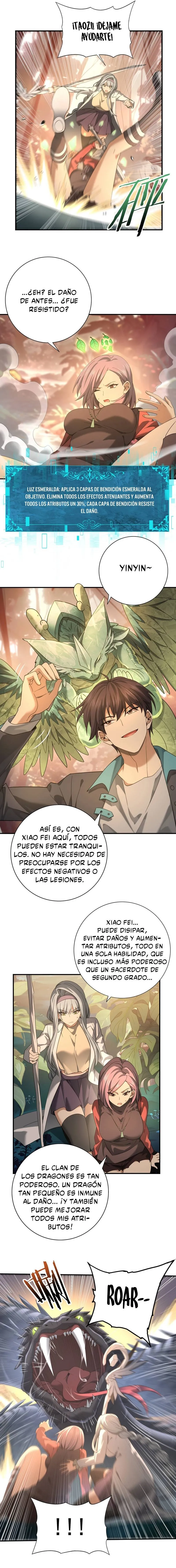 Maestro Dragón: ¡¿ La Profesión más "Inútil"?! Capítulo 24 en Línea - página 6